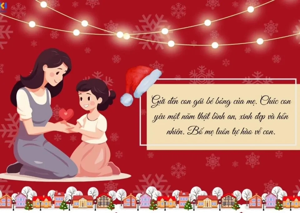 lời chúc giáng sinh