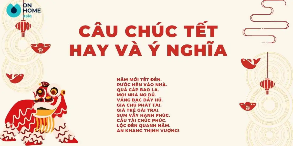 lời chúc tết