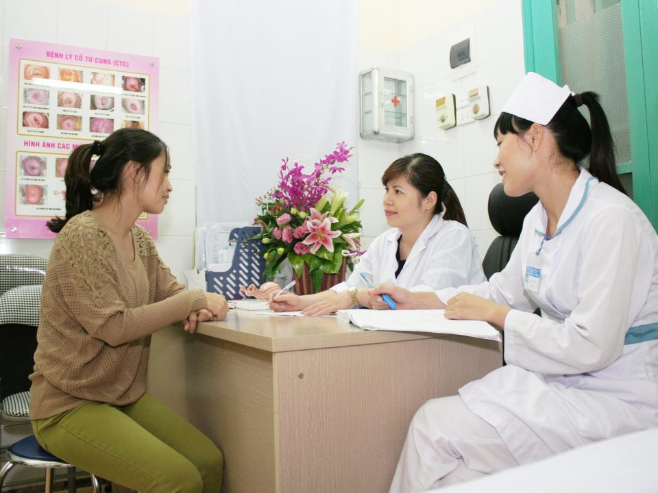 phòng khám sản phụ khoa Hạnh Phúc
