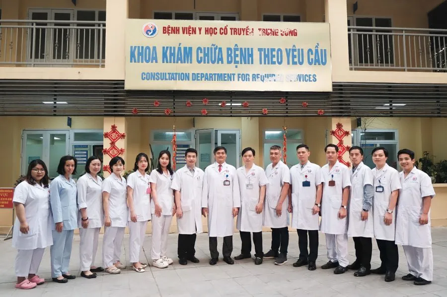 Bệnh viện Y học Cổ truyền Trung ương