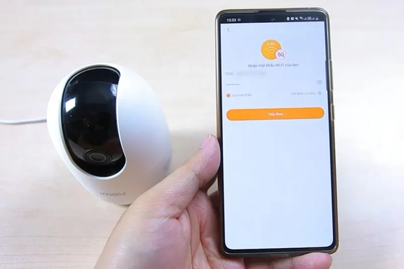 cách cài đặt camera imou