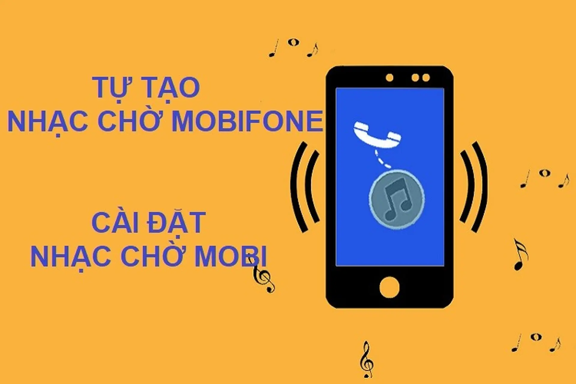 cách cài nhạc chờ theo ý muốn