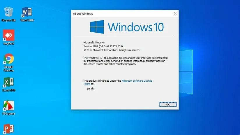 cách cài win 10