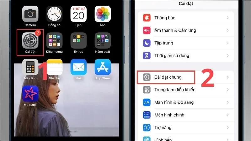 cách khôi phục cài đặt gốc