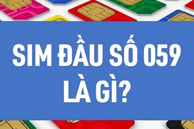 đầu số 059