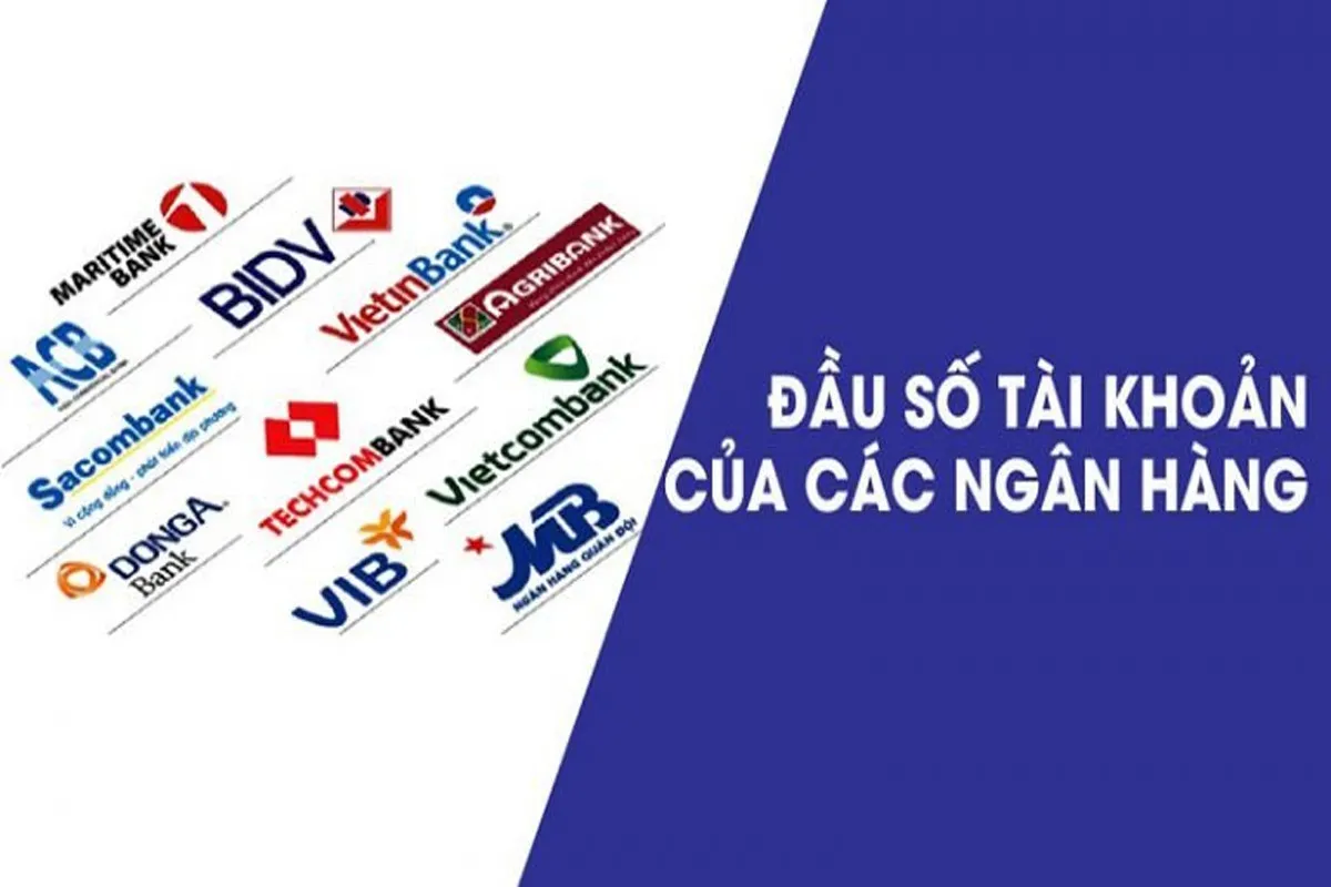 tra cứu đầu số tài khoản ngân hàng